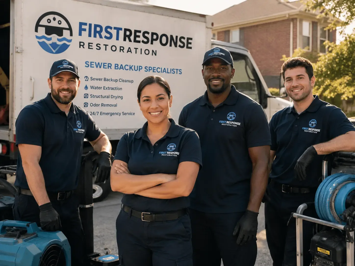 FirstResponse Restoration serving Medford, MA