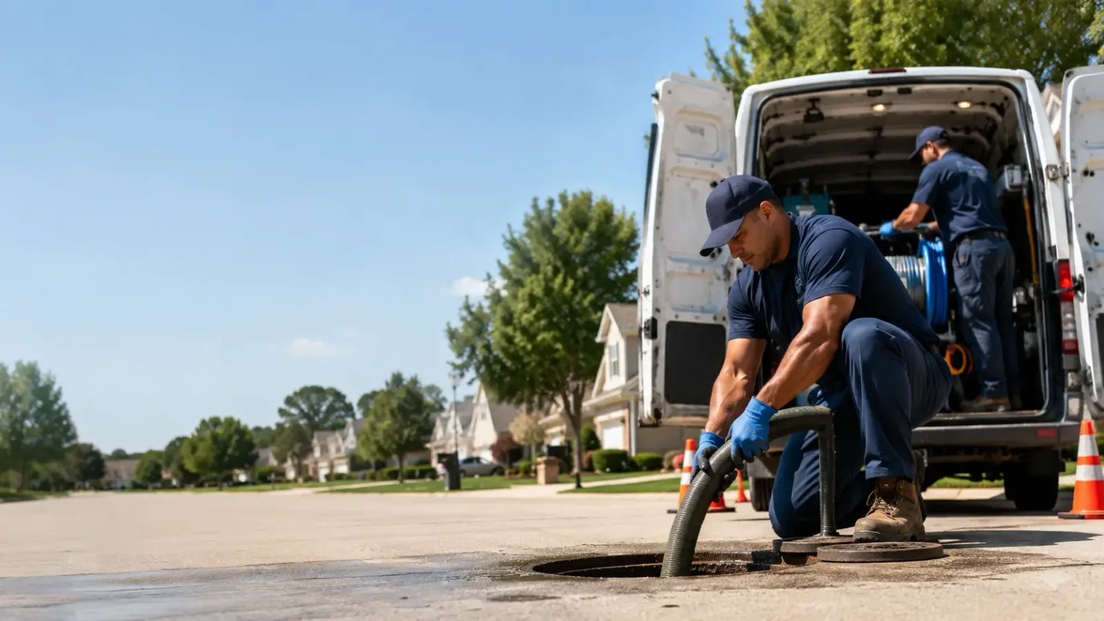 Sewer Backup Cleanup services in Medford, MA